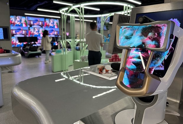 Tomorrow is a brand-new retail concept that's part experience, part innovation, and plenty of eye candy.