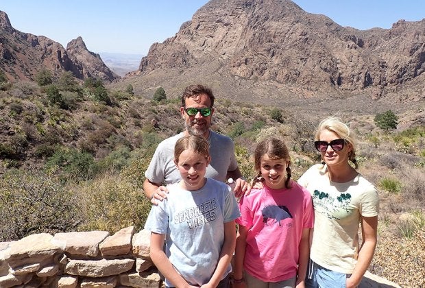 There are several easy hikes in Big Bend National Park that kids of all ages enjoy.