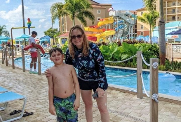 Treasure Cove water park offers a full day of fun for kids right on site.