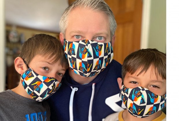 Support a local business in full color Vader-style. Photo courtesy of Assemble Lab