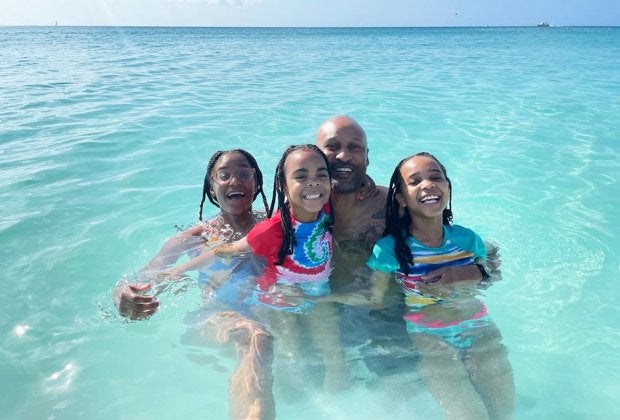 Enjoy the clear turquoise waters of Turks and Caicos.