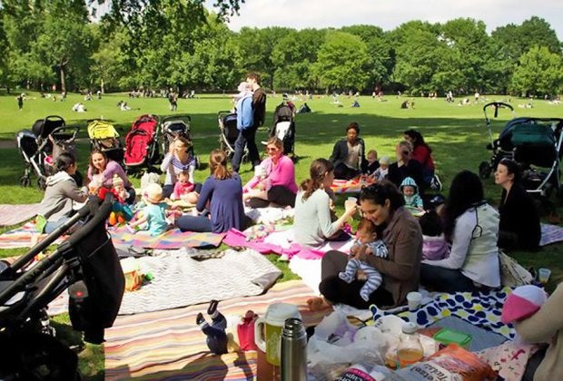 Photo courtesy of First-Time Upper West Side Moms