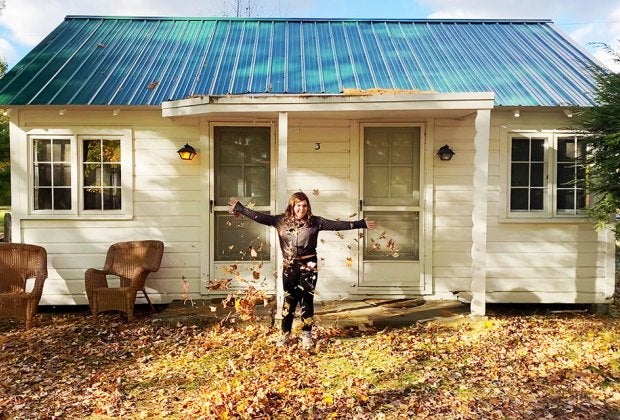 This KOA Campground in Vermont is open spring through fall.