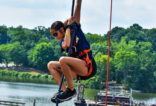 Soaring high above the Hudson is part of the thrill at Spins Hudson. Photo courtesy of Spins Hudson