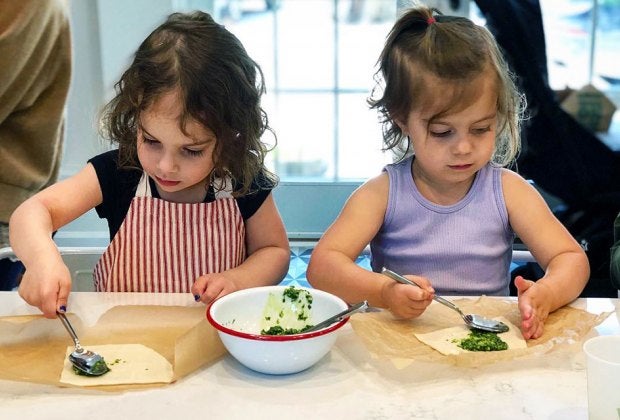  Fiddleheads offers personalized cooking lessons.  Photo courtesy of Fiddleheads