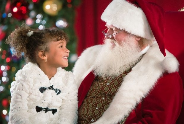 Take some festive pictures with Santa at the Cross County Shopping Center in Yonkers. Photo courtesy of the center