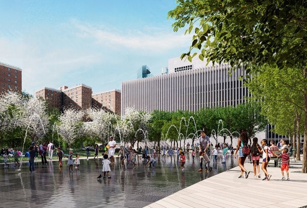 Damrosch Park is getting a major makeover opening Lincoln Center to Manhattan's west side.