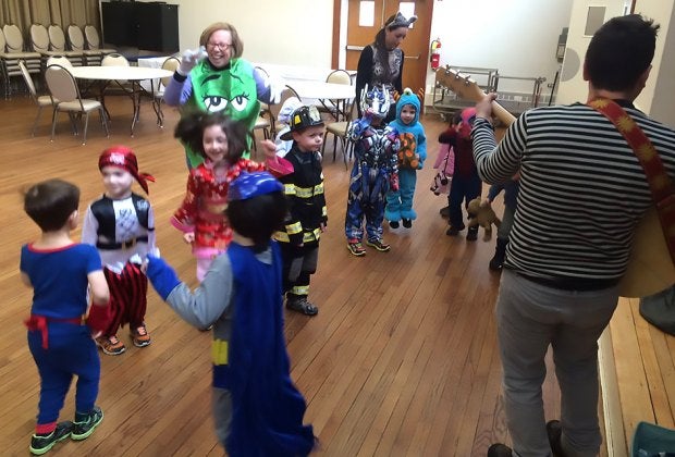 Celebrate Purim at the Westchester Jewish Center on Sunday. Photo courtesy of the Westchester Jewish Center