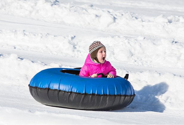 Nearby Wisp Resort features snow tubing runs of 750 feet in length. Photo courtesy of the resort