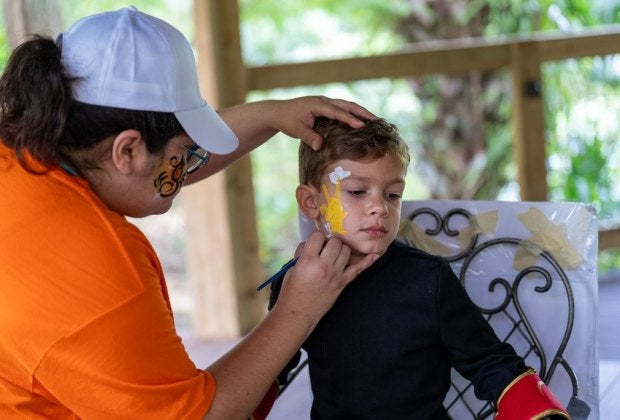 Zoo Boo Bash at Central Florida Zoo is the perfect way for children and families to safely enjoy the fall season. Photo courtesy of the zoo