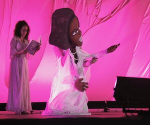 Sueno: A Latino take on a Midsummer Night's Dream highlights this weekend's Puppet Fringe Festival. Photo by Anthony Ruiz 