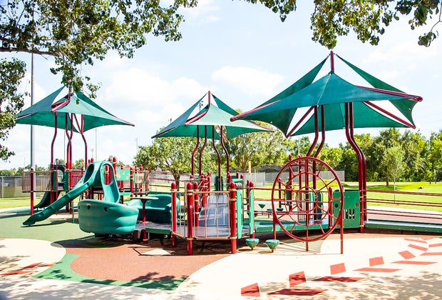 accessible playgrounds houston