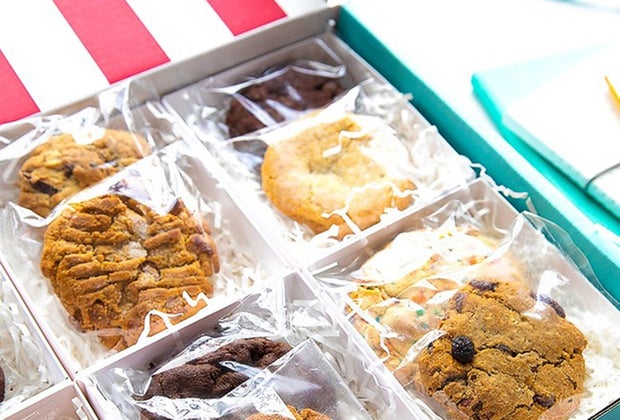 Cake, Cupcake, & Cookie Delivery Services: Sugarwish Keto-friendly-cookies.