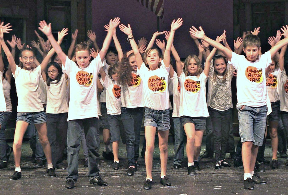 Photo courtesy of Summer Acting Camp