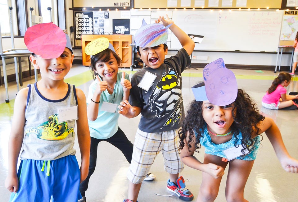 Art summer camps are popular in Chicago. Photo courtesy of ChiArts 