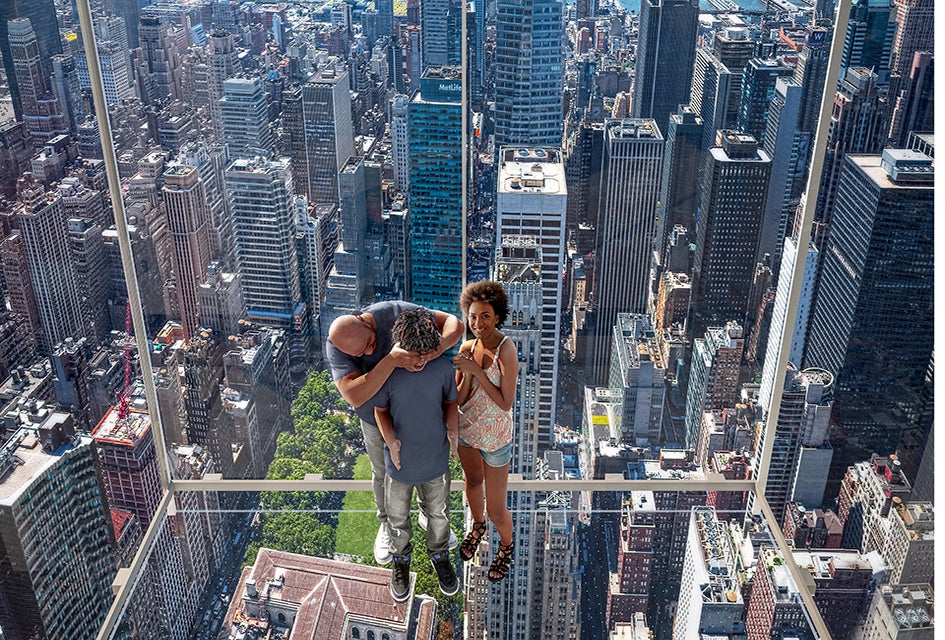 Summit One Vanderbilt's Levitation lets you step into a glass pod 1,000+ feet above Madison Avenue.