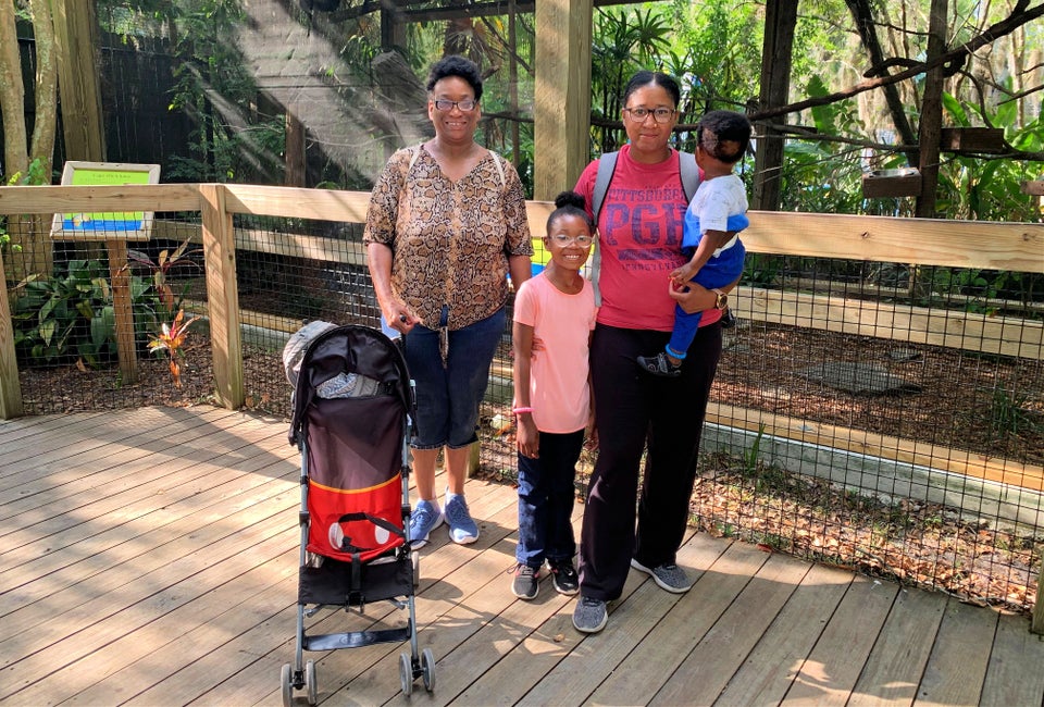 Sunset at the Zoo is (inexpensive) fun for the whole family. Photo courtesy of Central Florida Zoo