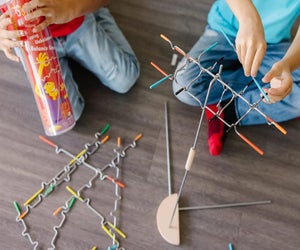 Suspend Family is a game the whole family can play. Photo courtesy of the Melissa & Doug Toy Company