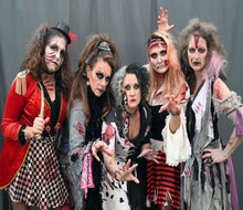 With frightfully fun costumes and creepy choreography, the MOMbies® put on spectacular shows for a great cause.