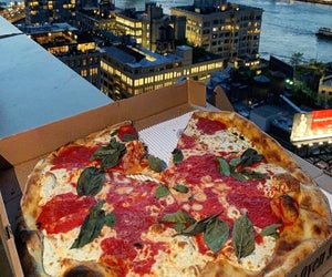 Celebrate NYC Restaurant Week by picking up a pie at Table 87 or one of the other 500+ participating eateries. Photo courtesy of Table 87