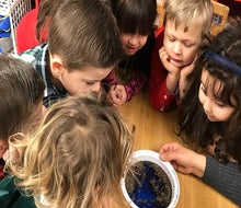 Tarrytown Nursery School promotes learning through play for ages 2-4.