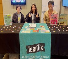 Kids can get $5 tickets to amazing shows and museums around town with the TeenTix pass, free for teens in LA!