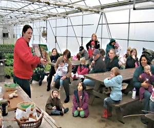 Read The Gingerbread Man and then decorate a cookie to take home on Saturday at Terhune Orchards. Photo courtesy of the orchard