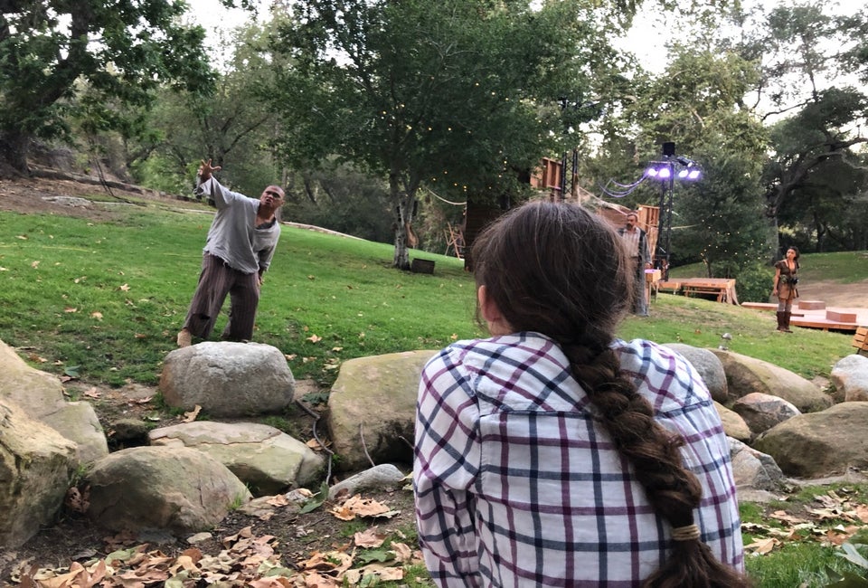 And all the men and women (and boys and girls) merely players...