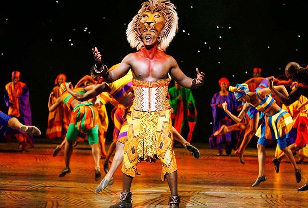 Join the circle of life at The Lion King on Broadway.