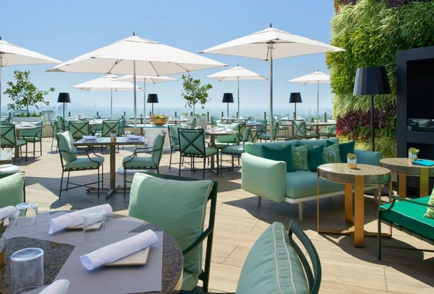 Best Mother's Day Brunch in Los Angeles: Rooftop by JG
