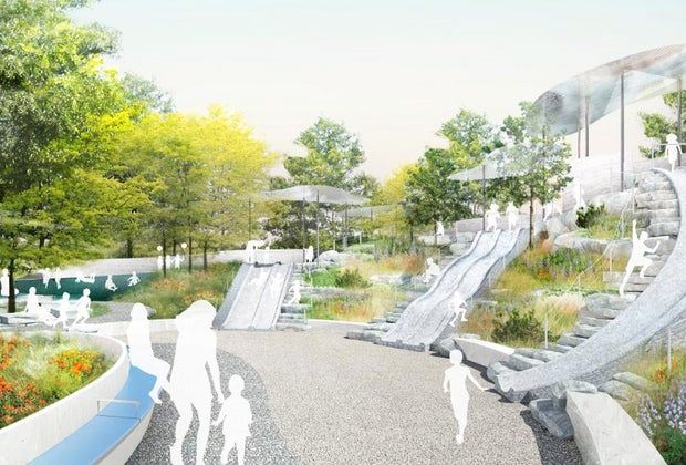The Battery Playscape is an anticipated new opening in 2021