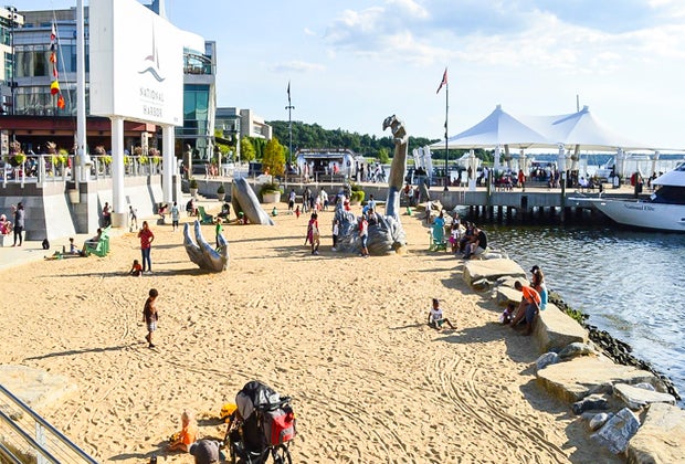 Things To Do in National Harbor: The Beach