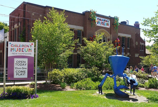 The Best Children’s Museum in Every State: Children's Museum of New Hampshire