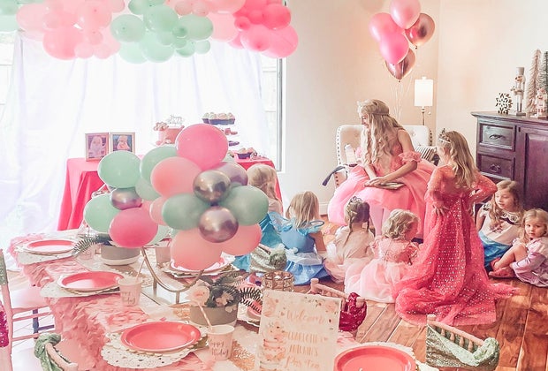 Fairest of All Parties, a princess party entertainer in Houston.
