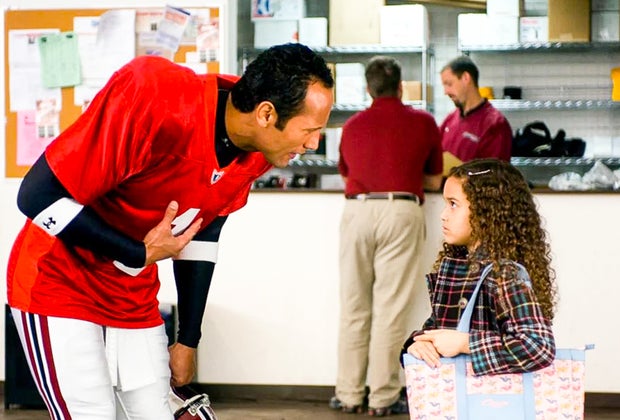 Best Thanksgiving Movies for Kids: The Game Plan