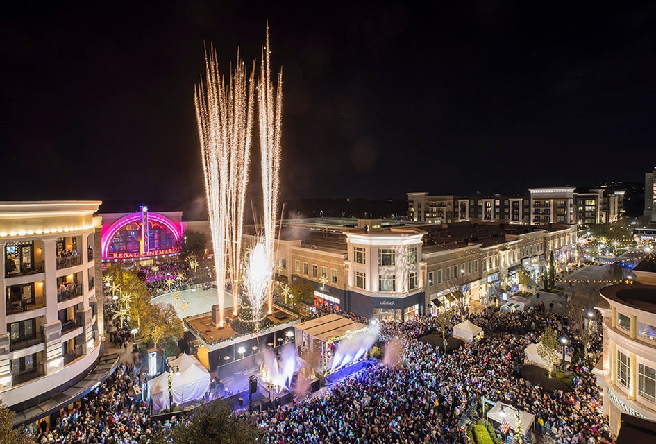 Enjoy a day full of holiday activities followed by the epic Christmas tree lighting at Avalon on Sunday, November 23, 2025. Photo courtesy of Avalon
