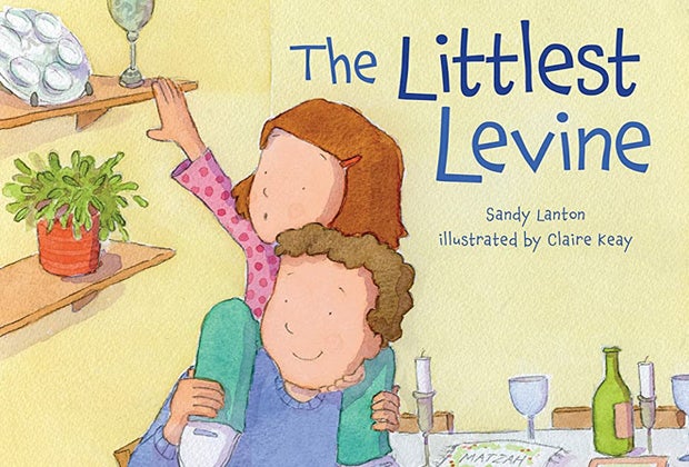 The Littlest Levine, a Jewish children's book available from PJ Library
