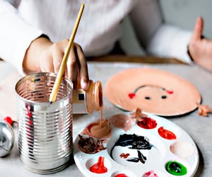 Stop by the Creativity Kid's Zone at the New Jersey Home and Garden Show for crafts and games. Photo courtesy of the the show