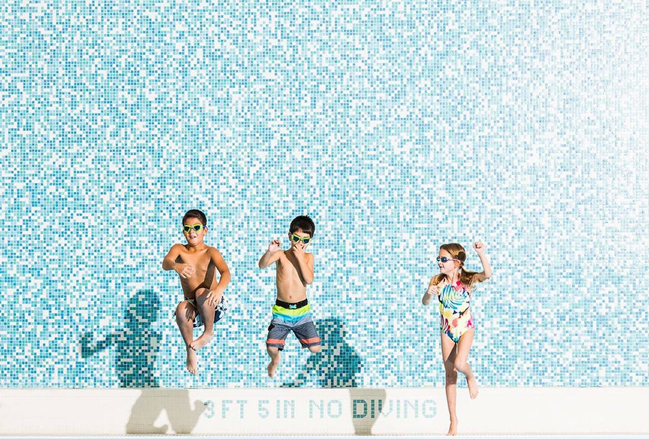 One, two, three, jump into one of these indoor swimming pools in Chicago! The Peninsula—Gold Coast, Chicago