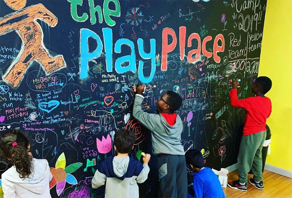 Kids can have fun at the Play Place in Elmsford while adults enjoy the cafe. 
