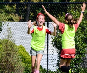 Can't pick a sport? Get multi-sport training for a range of ages and skill levels. Photo courtesy of Player Progression Academy