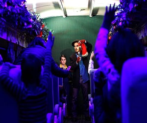 Take a magical ride to the North Pole on the Whippany Railway's Polar Express. Photo courtesy of the Polar Express