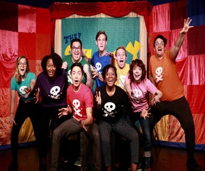 The Story Pirates celebrate spring with an all-ages sketch comedy performance. Photo courtesy of the production