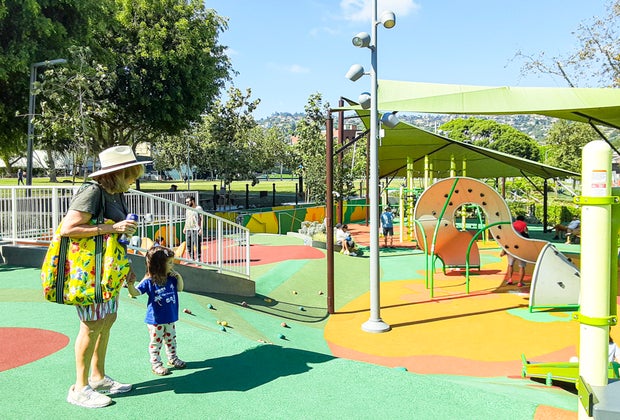 An Awesome New Playground in West Hollywood: Everything is new and clean