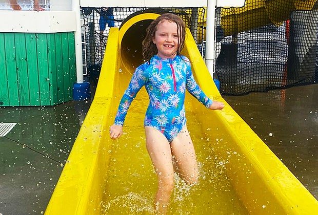 WATER SLIDE: Glamping at Jellystone Park Delaware Beaches