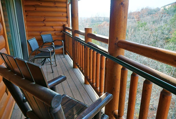 Westgate Branson Woods Resort Balcony views