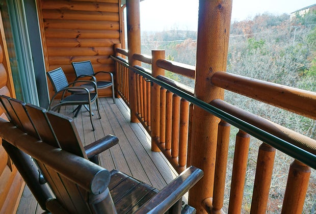 Westgate Branson Woods Resort Balcony views