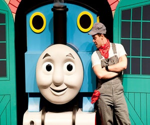 Catch a mini-performance of Thomas & Friends at NYBG this weekend. Photo courtesy of NYBG