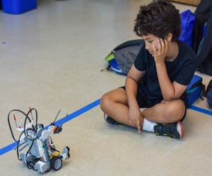 Robotics is just one of the tech offerings at TIC Camp. Photo courtesy of TIC Camp