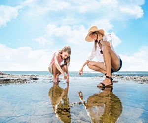 Beaches and tide pools make SoCal magic. Photo courtesy of VisitLagunaBeach.com